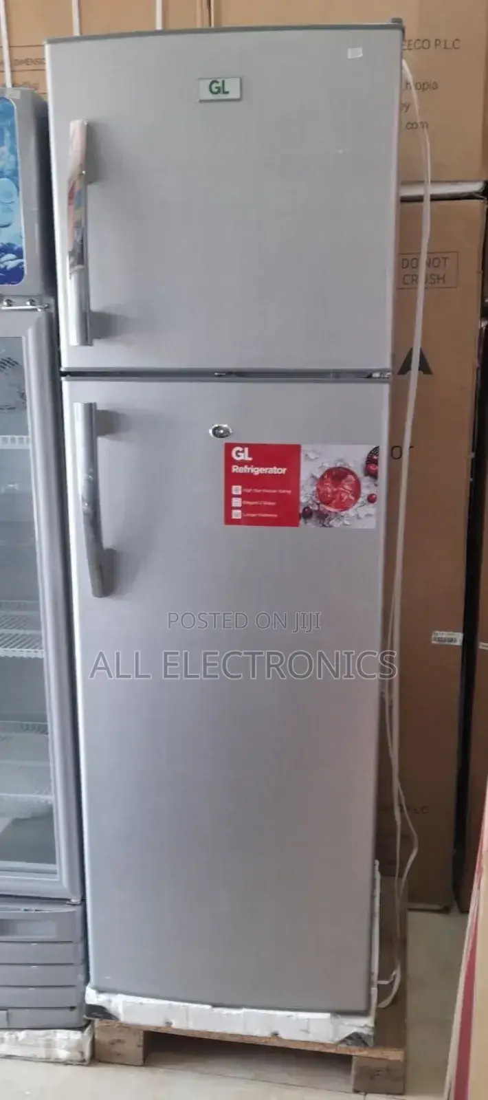 Gl 390"Litre Refrigerator