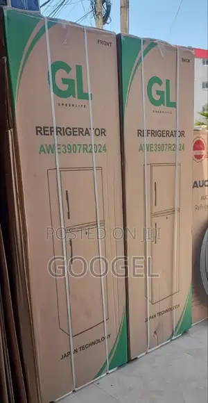 Gl 390"Litre Refrigerator