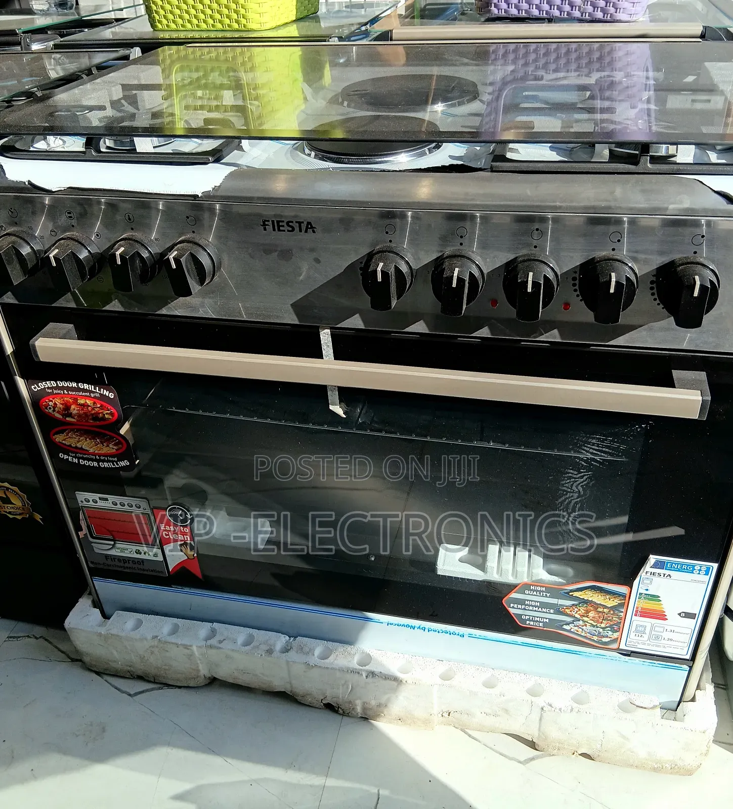 Fiestaoven 60x90 4gas 2electric Freestanding Oven