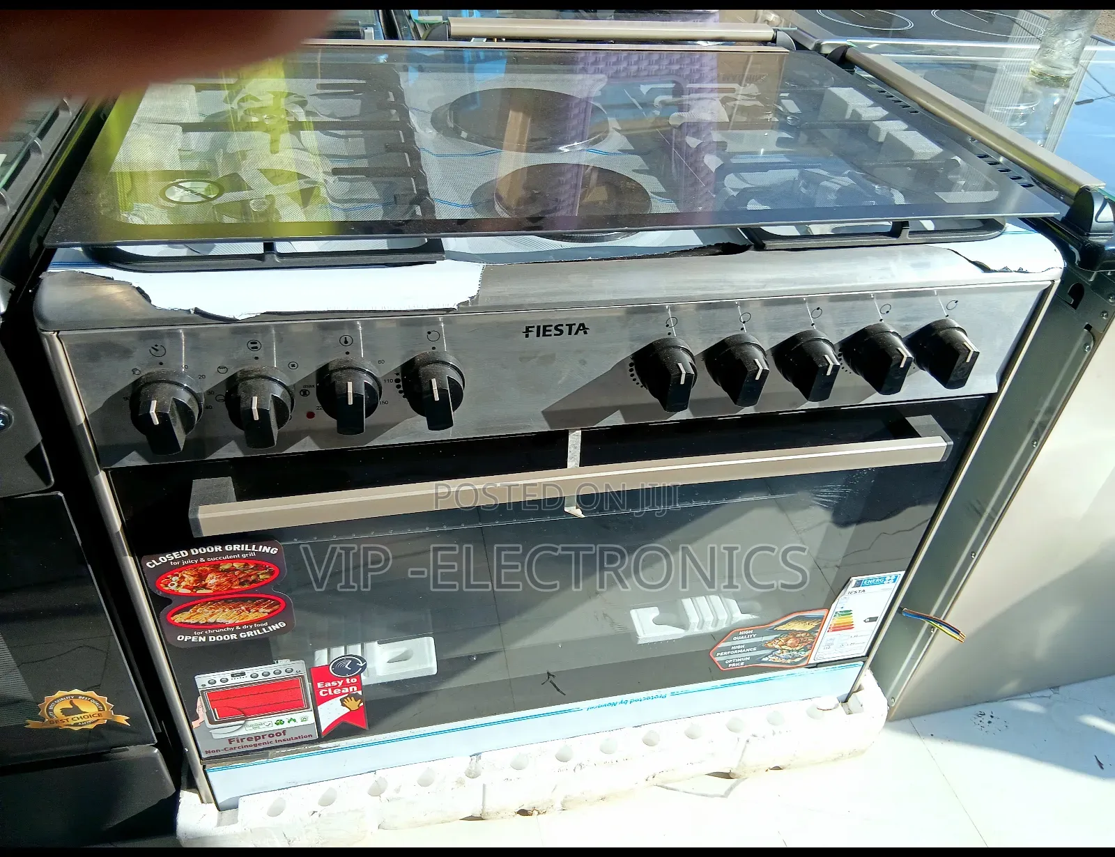 Fiestaoven 60x90 4gas 2electric Freestanding Oven