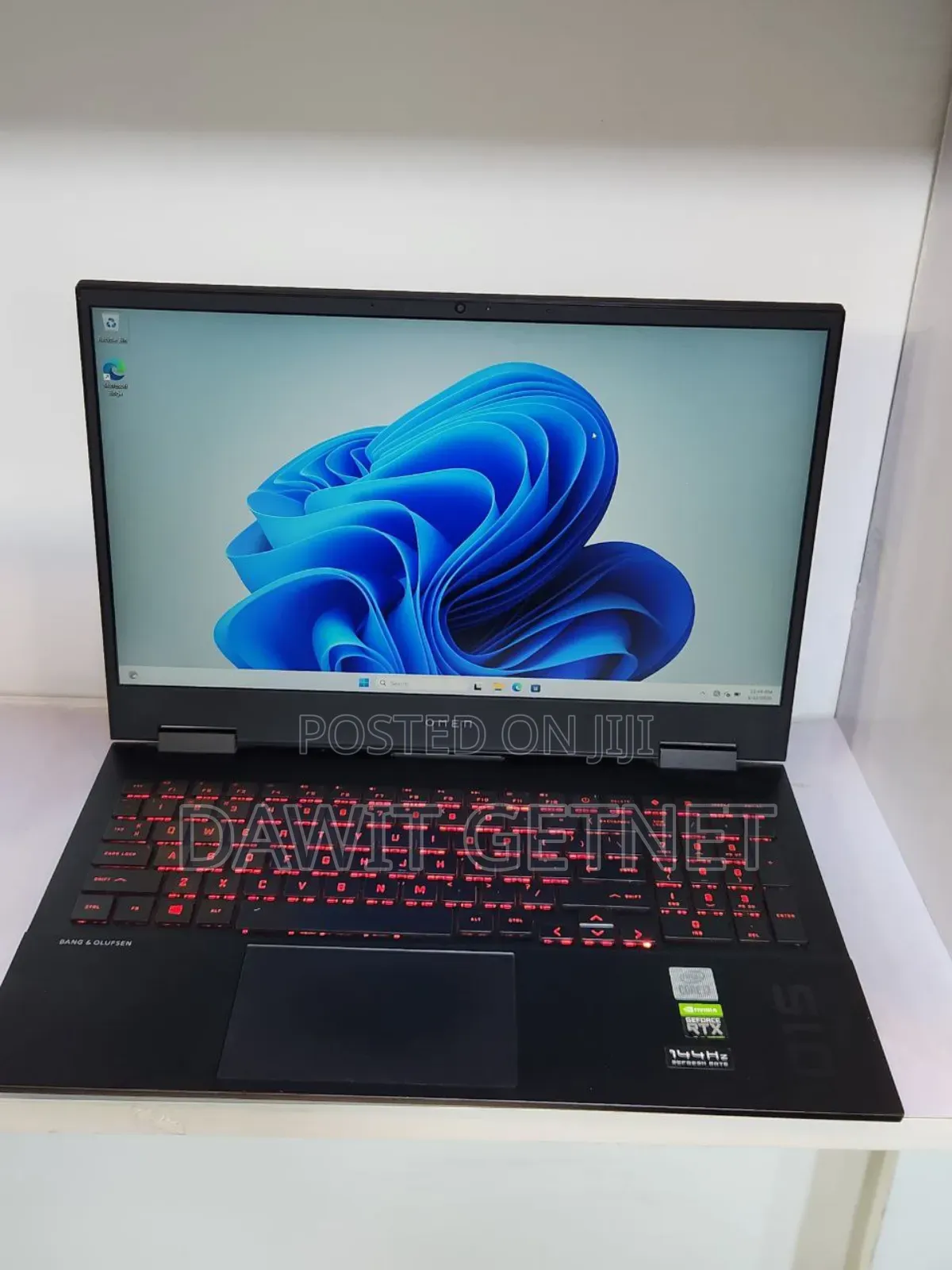 New Laptop HP Omen 15 16GB Intel Core I7 SSD 512GB