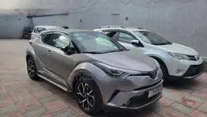 Toyota C-HR 2017 Silver