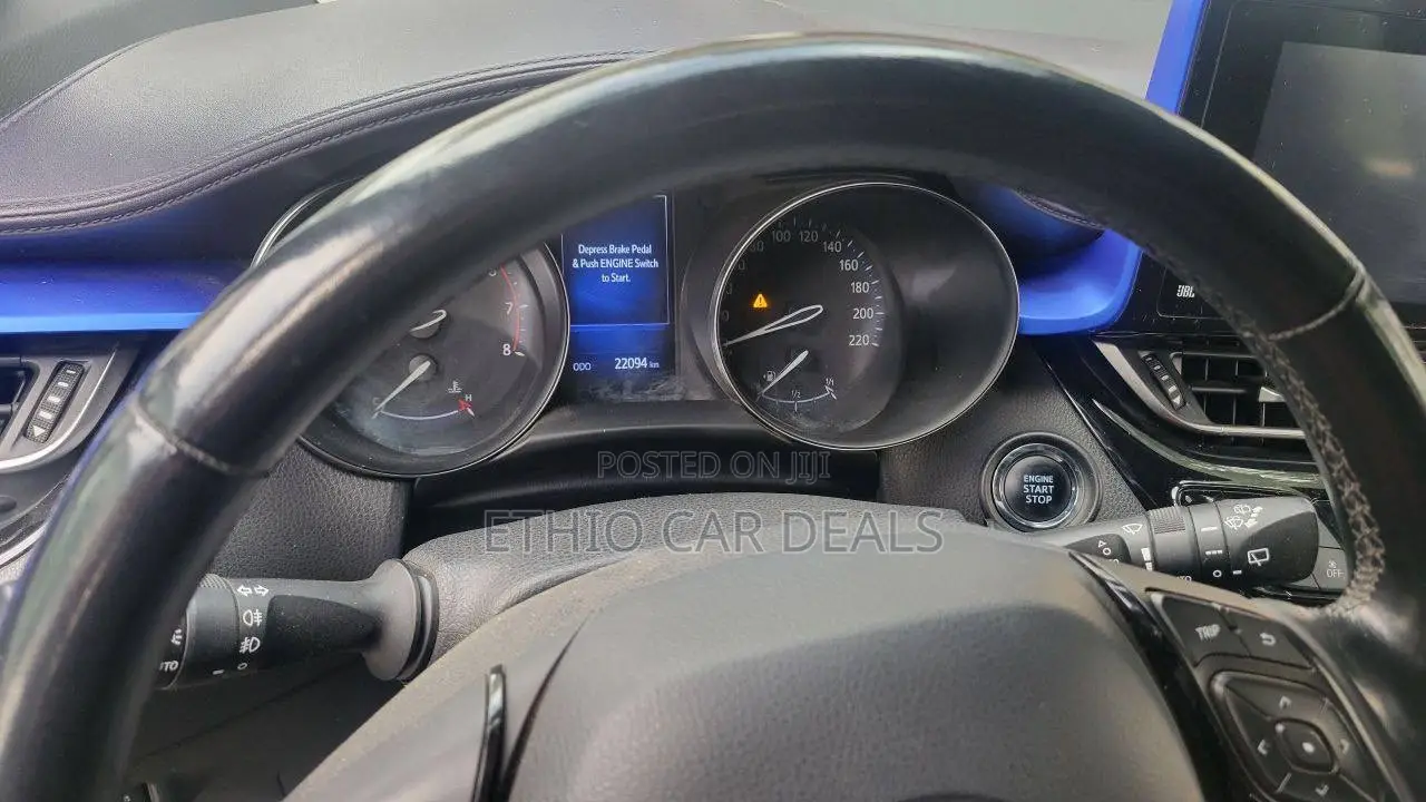 Toyota C-HR 2017 Silver