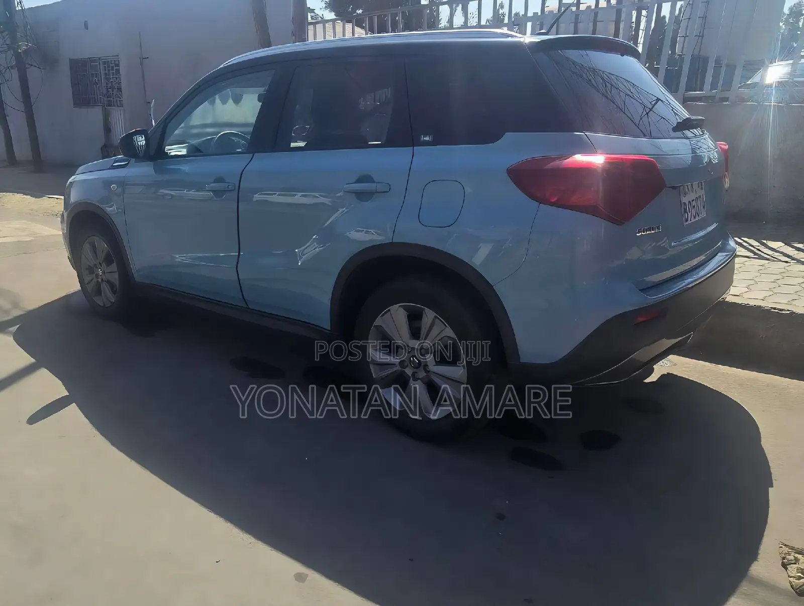 Suzuki Grand Vitara 2022 Blue