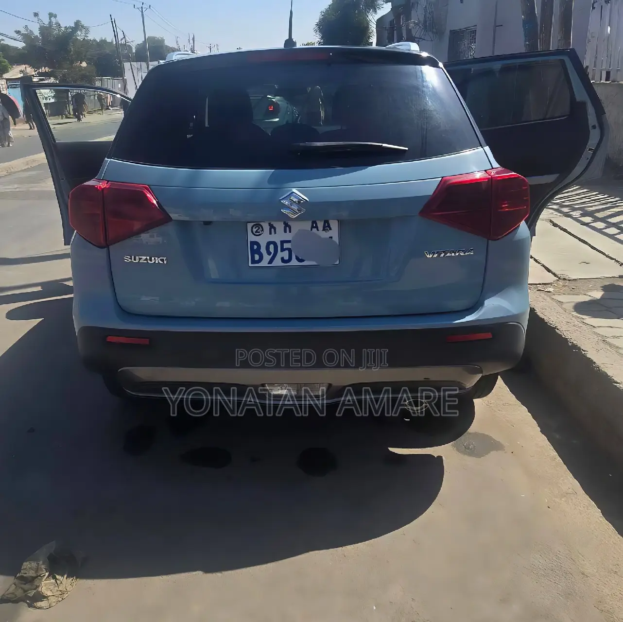 Suzuki Grand Vitara 2022 Blue