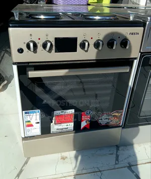 Fiesta Oven 60x60 4electric Freestanding Oven