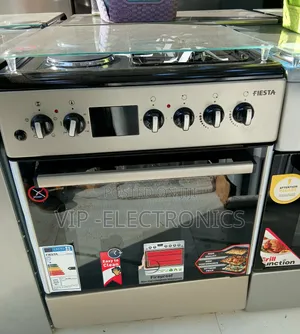 Fiesta Oven 60*60cm 2gas End 2electric Freestanding Oven Fiestas