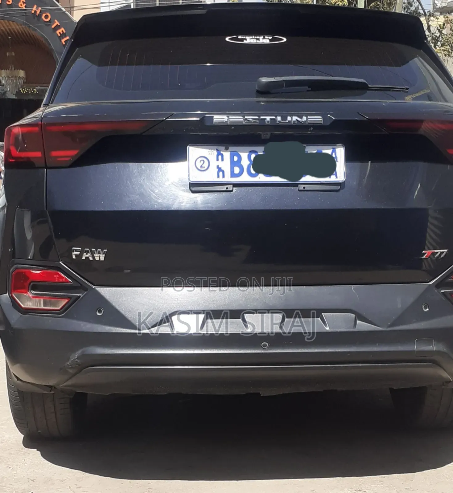 Bestune T77 1.2 FWD 2021 Black