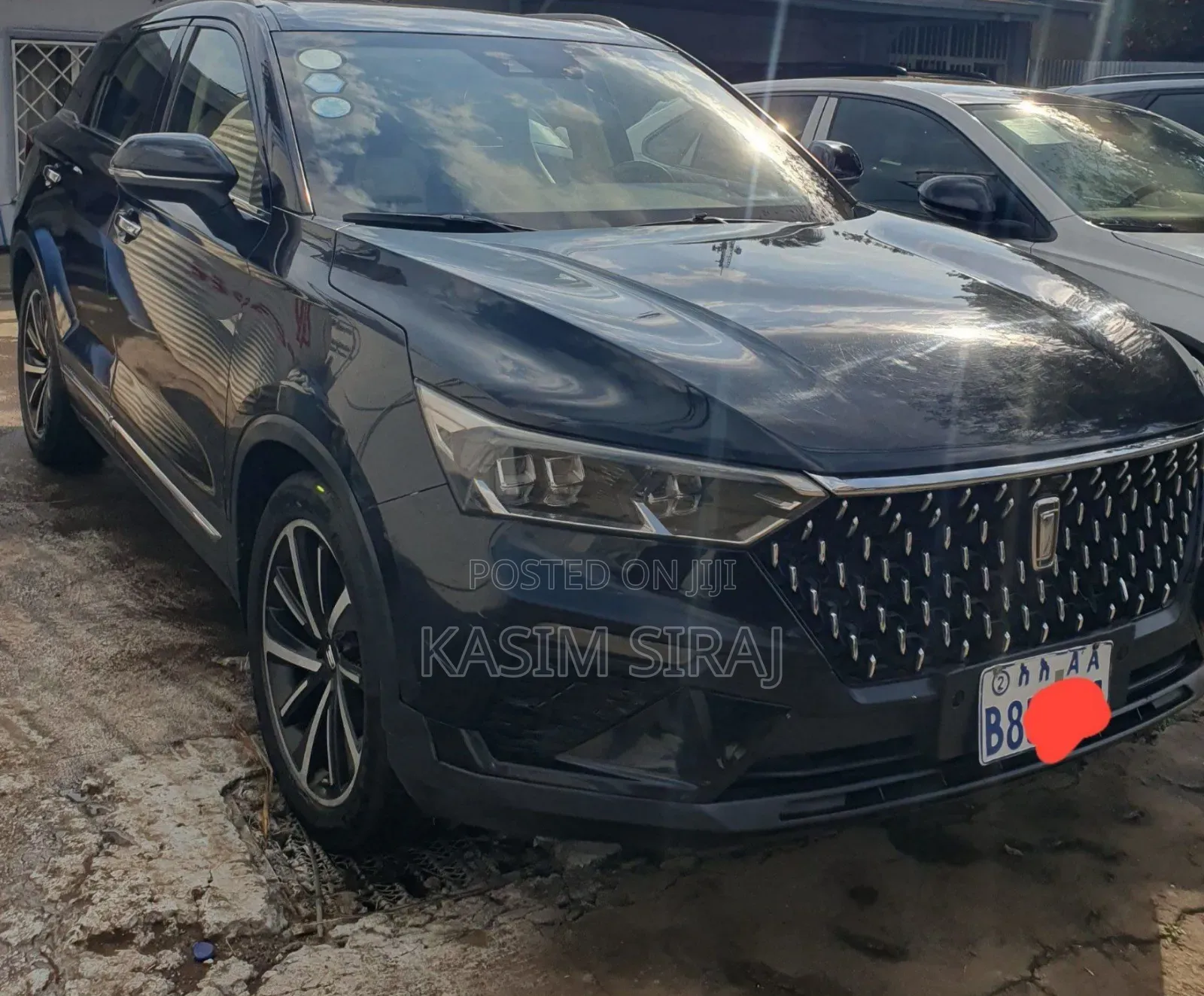 Bestune T77 1.2 FWD 2021 Black