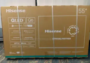 Hisense Tv 55 Inch Smart Qled Q6 Vidaa Voice Tv New Price