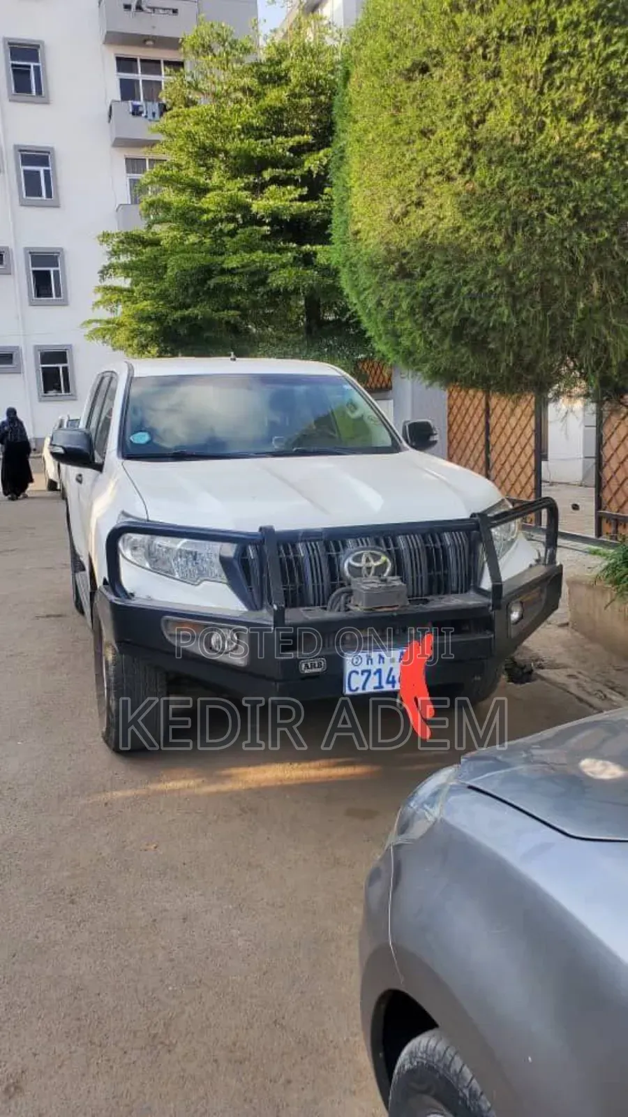 Toyota Land Cruiser 2018 White