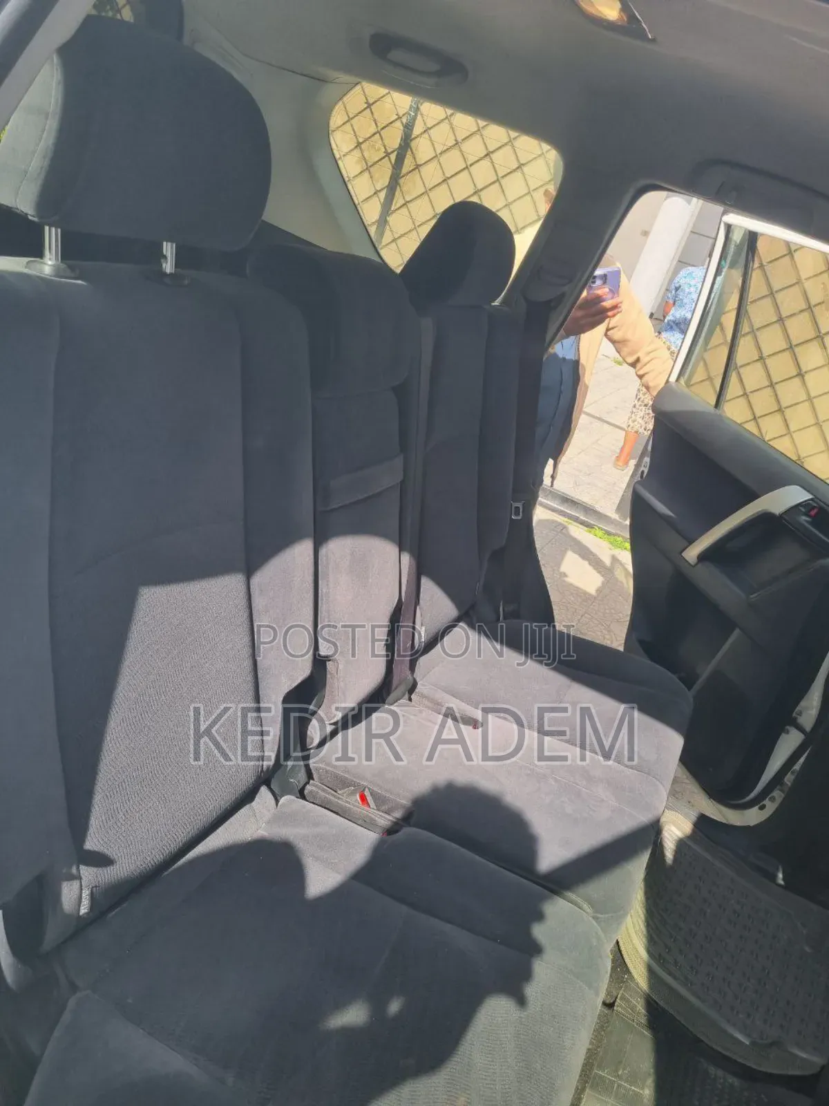 Toyota Land Cruiser 2018 White