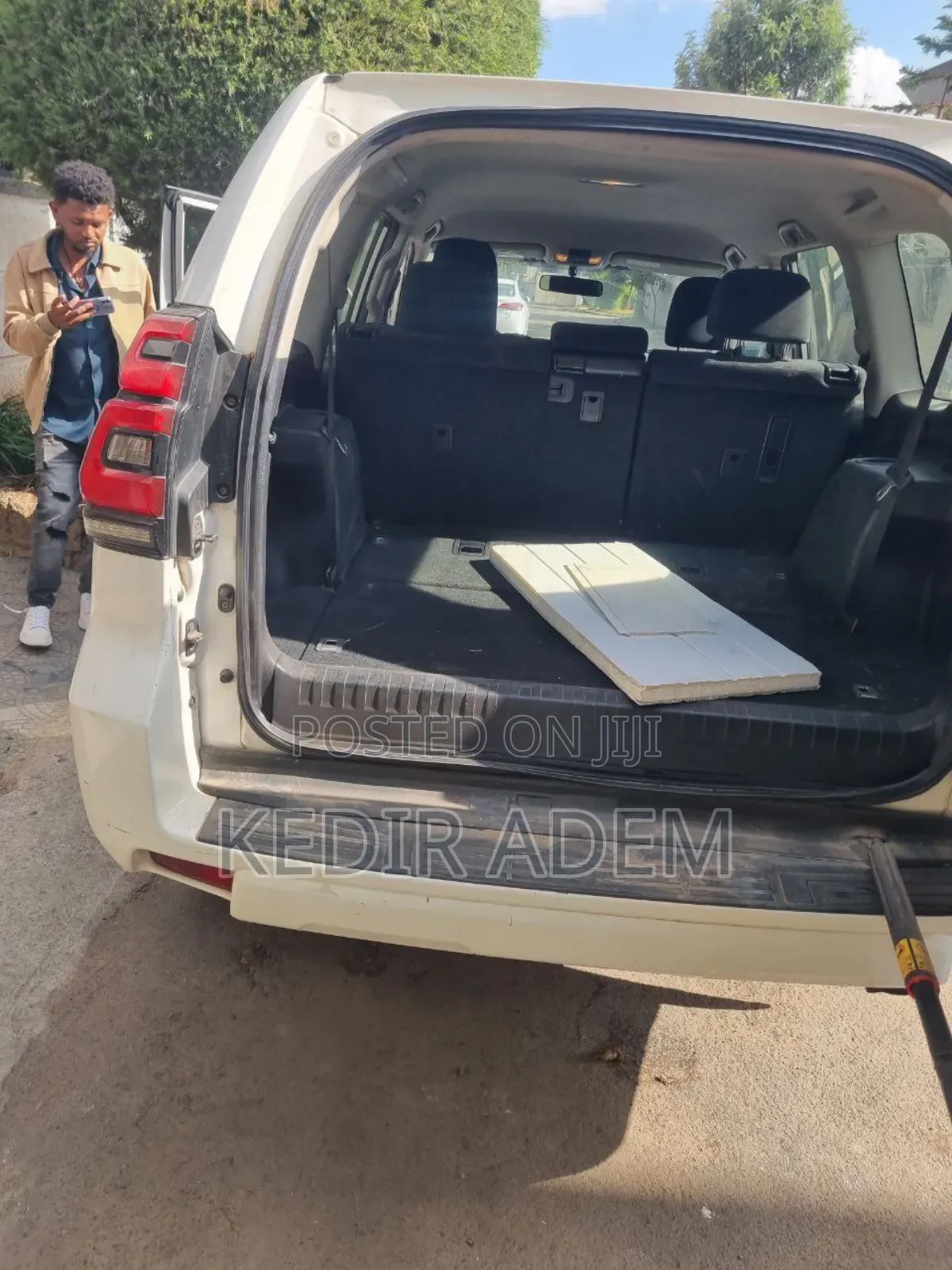 Toyota Land Cruiser 2018 White