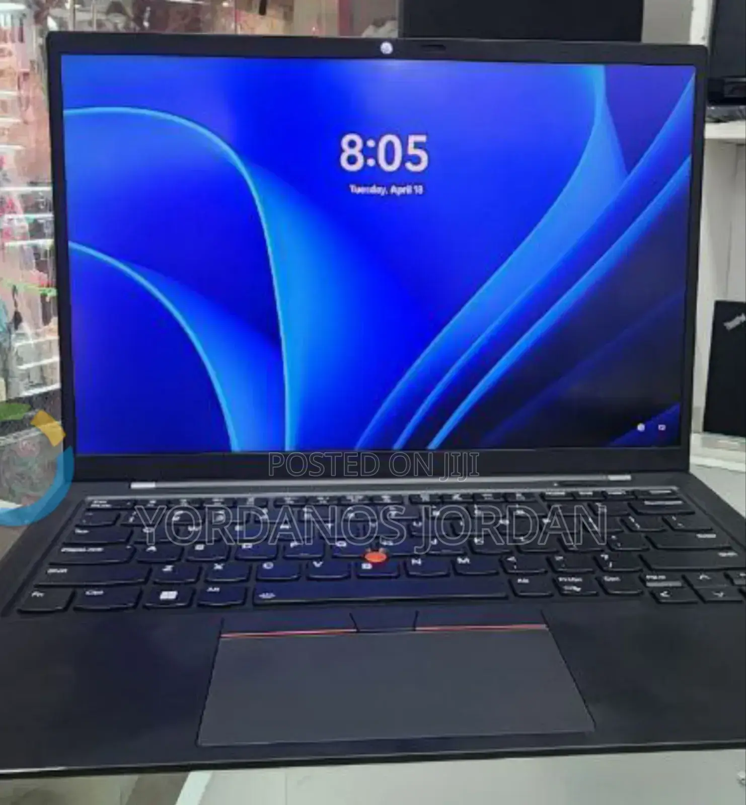 New Laptop Lenovo ThinkPad X1 Carbon 16GB Intel Core I5 SSD 512GB