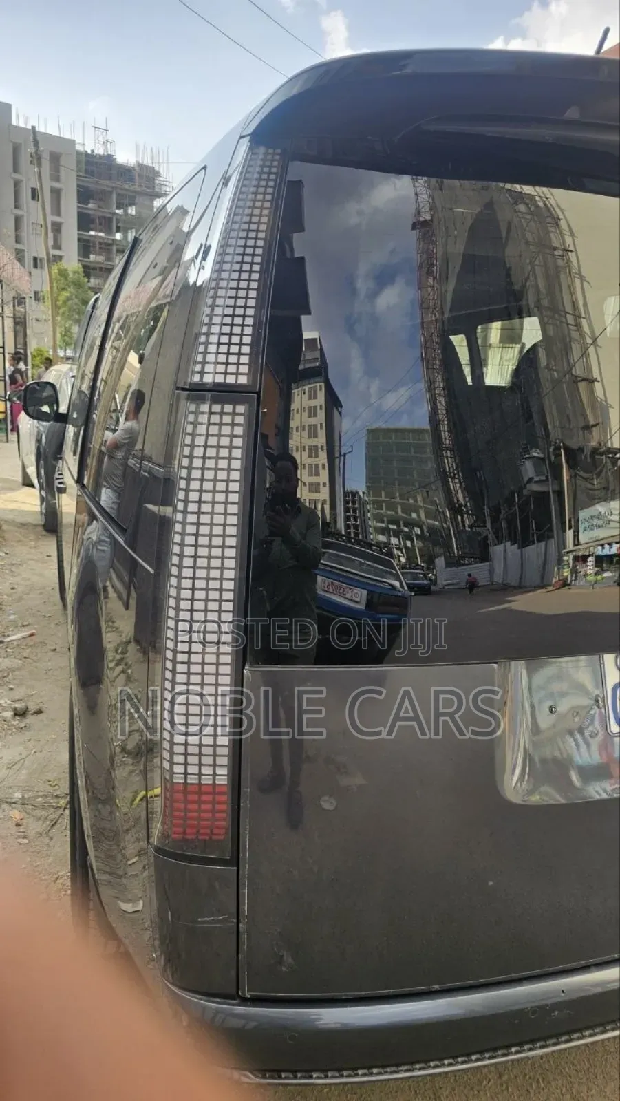 Hyundai Staria 2022 Gray