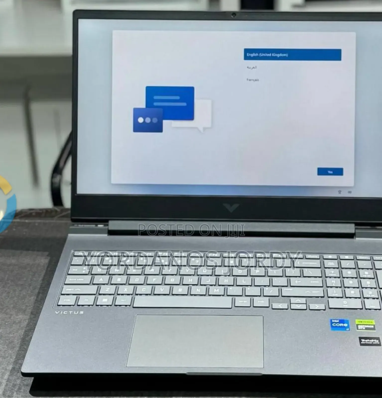 New Laptop HP Victus 16 16GB Intel Core I7 SSD 1T