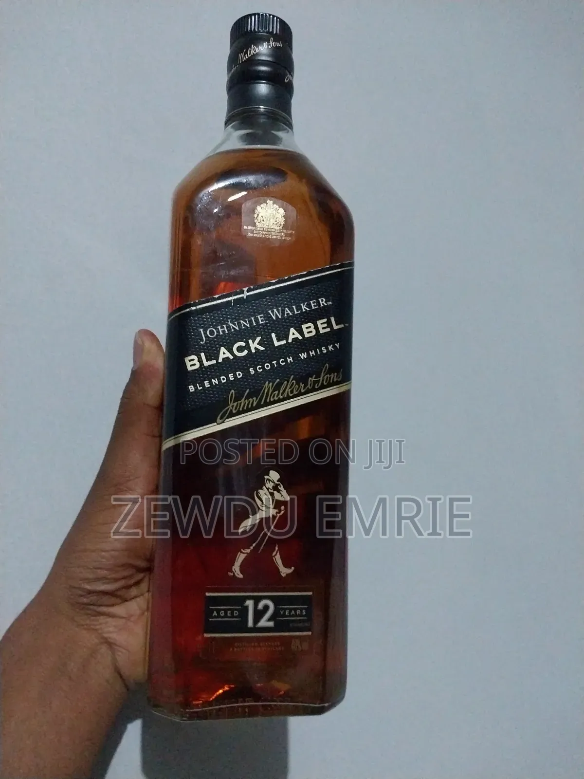 Black Lable_ Blended Scotch Whisky
