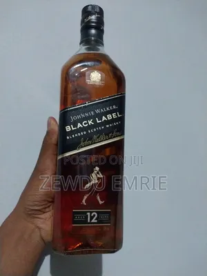 Black Lable_ Blended Scotch Whisky