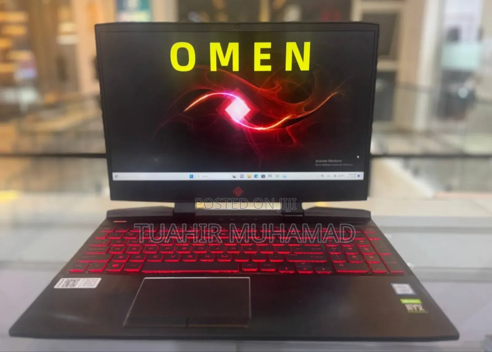 New Laptop HP Omen X 16GB Intel Core I7 SSD 512GB