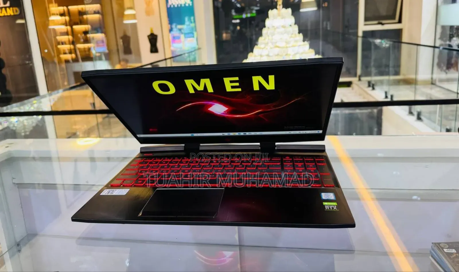 New Laptop HP Omen X 16GB Intel Core I7 SSD 512GB