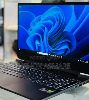 New Laptop HP Victus 15 16GB AMD Ryzen 5 SSD 512GB