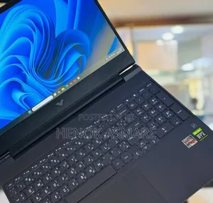 New Laptop HP Victus 15 16GB AMD Ryzen 5 SSD 512GB