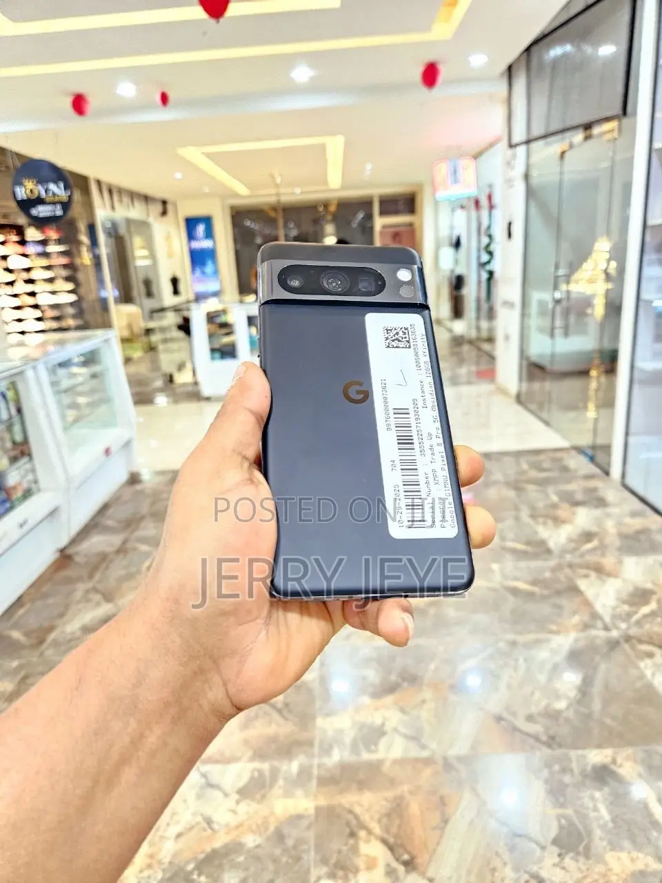 New Google Pixel 8 Pro 128 GB Black