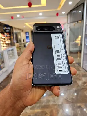 New Google Pixel 8 Pro 128 GB Black