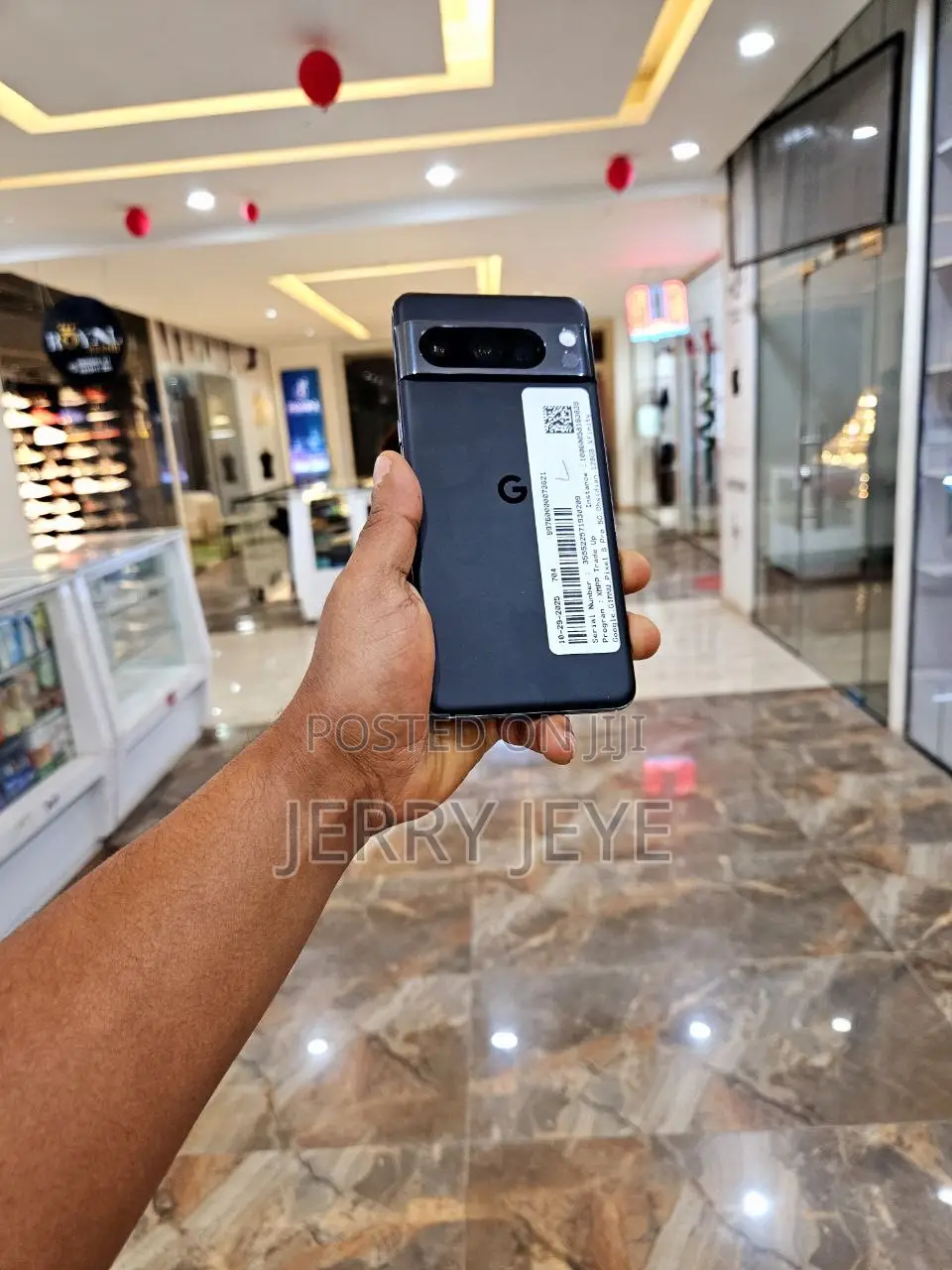 New Google Pixel 8 Pro 128 GB Black