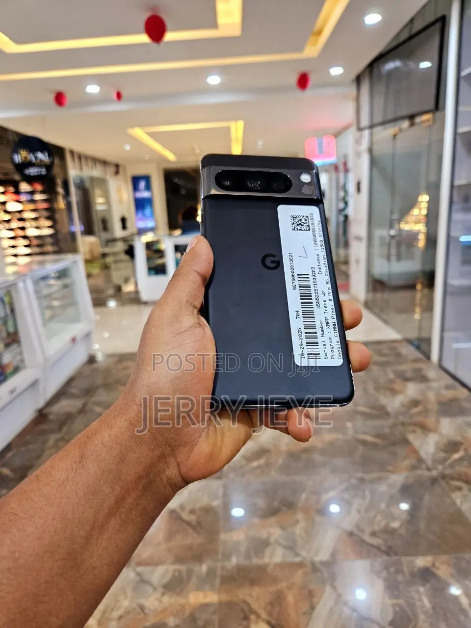 New Google Pixel 8 Pro 128 GB Black