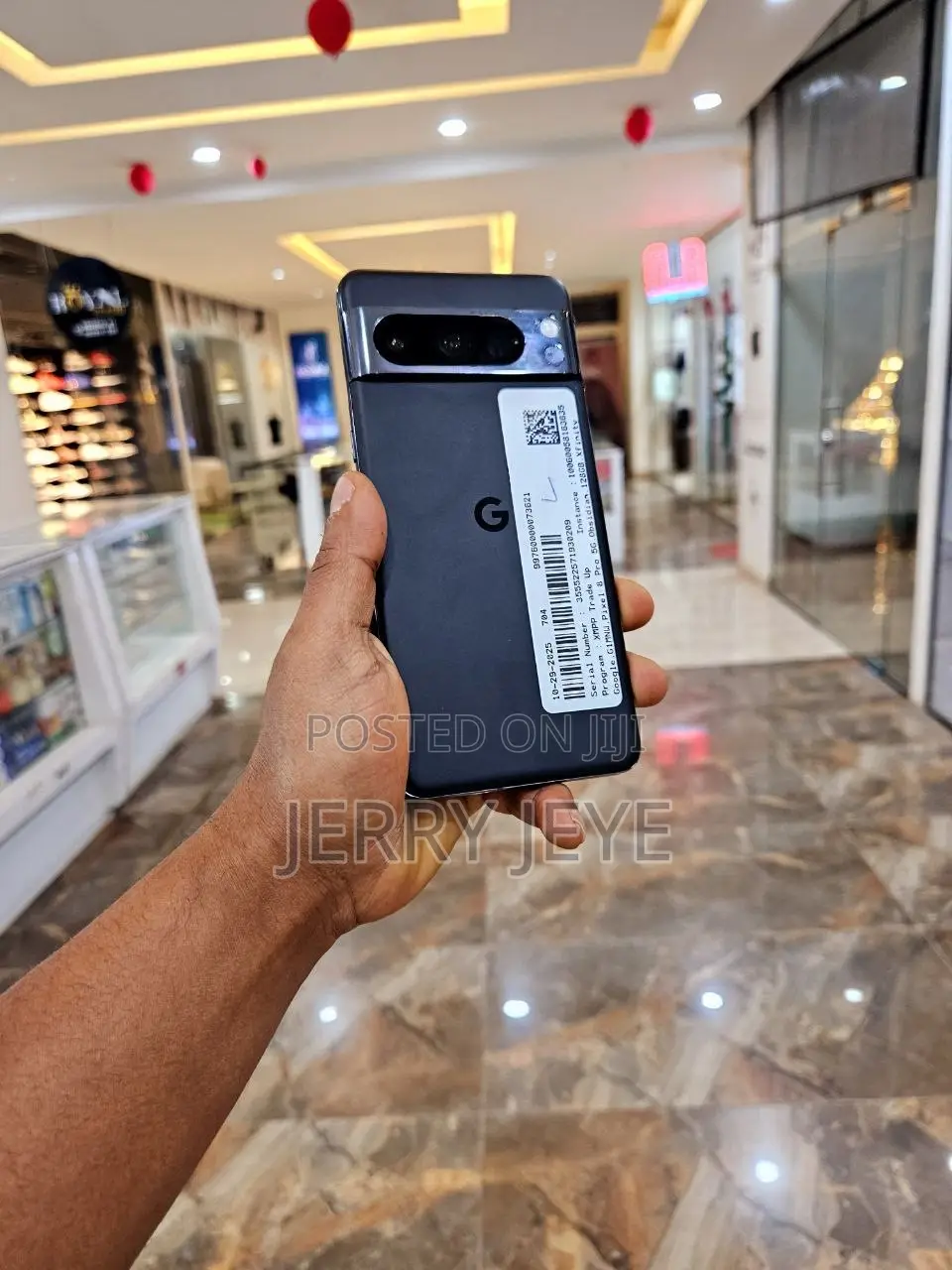 New Google Pixel 8 Pro 128 GB Black