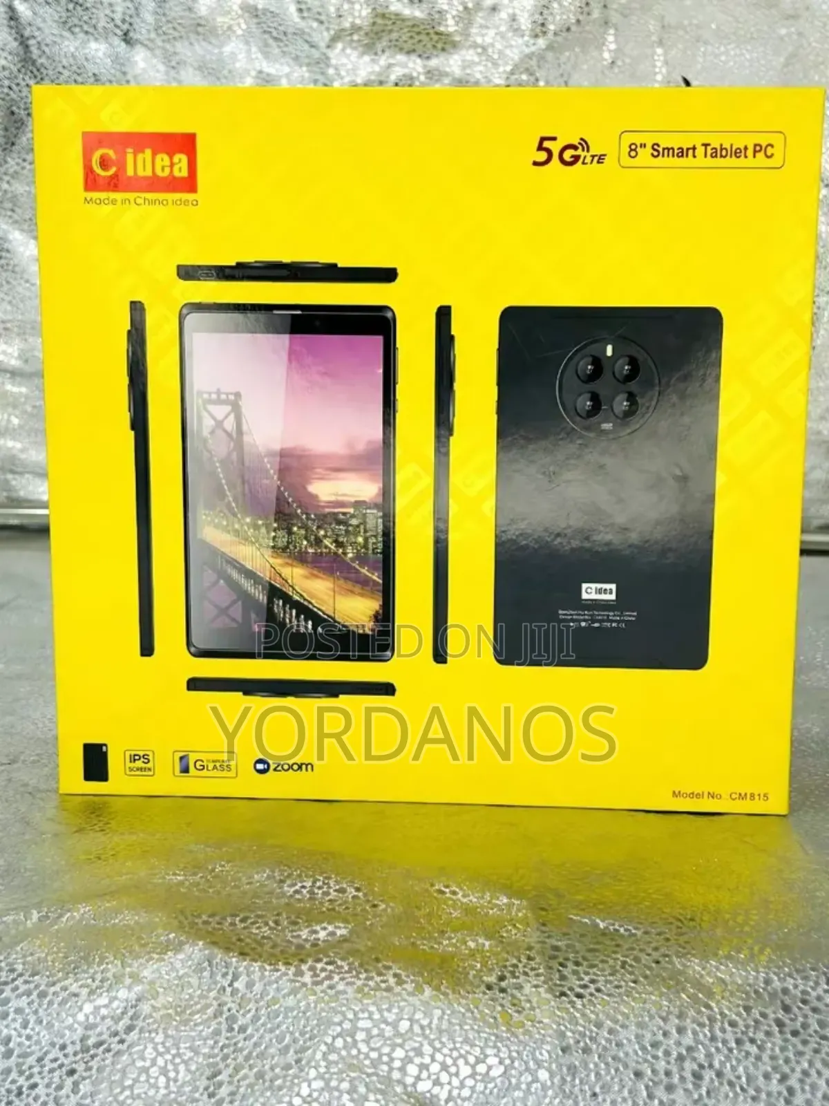 New C idea CM828 1 TB Black