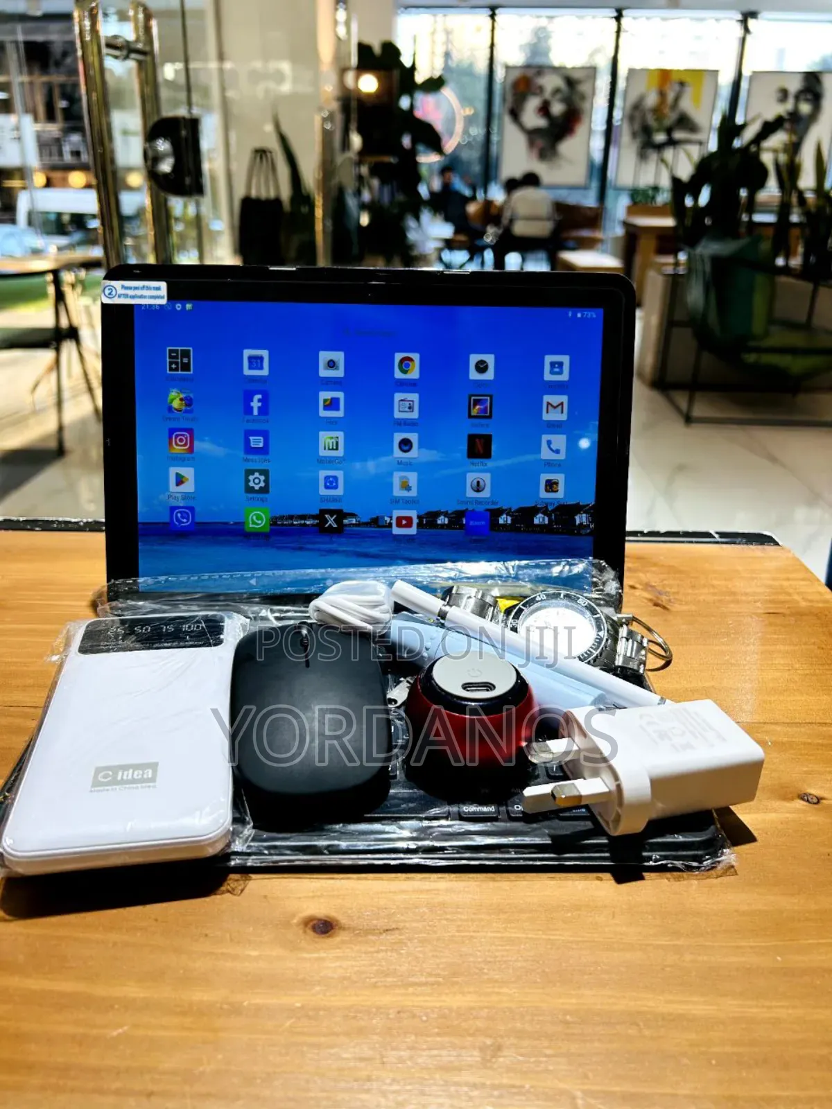 New C idea CM828 1 TB Black