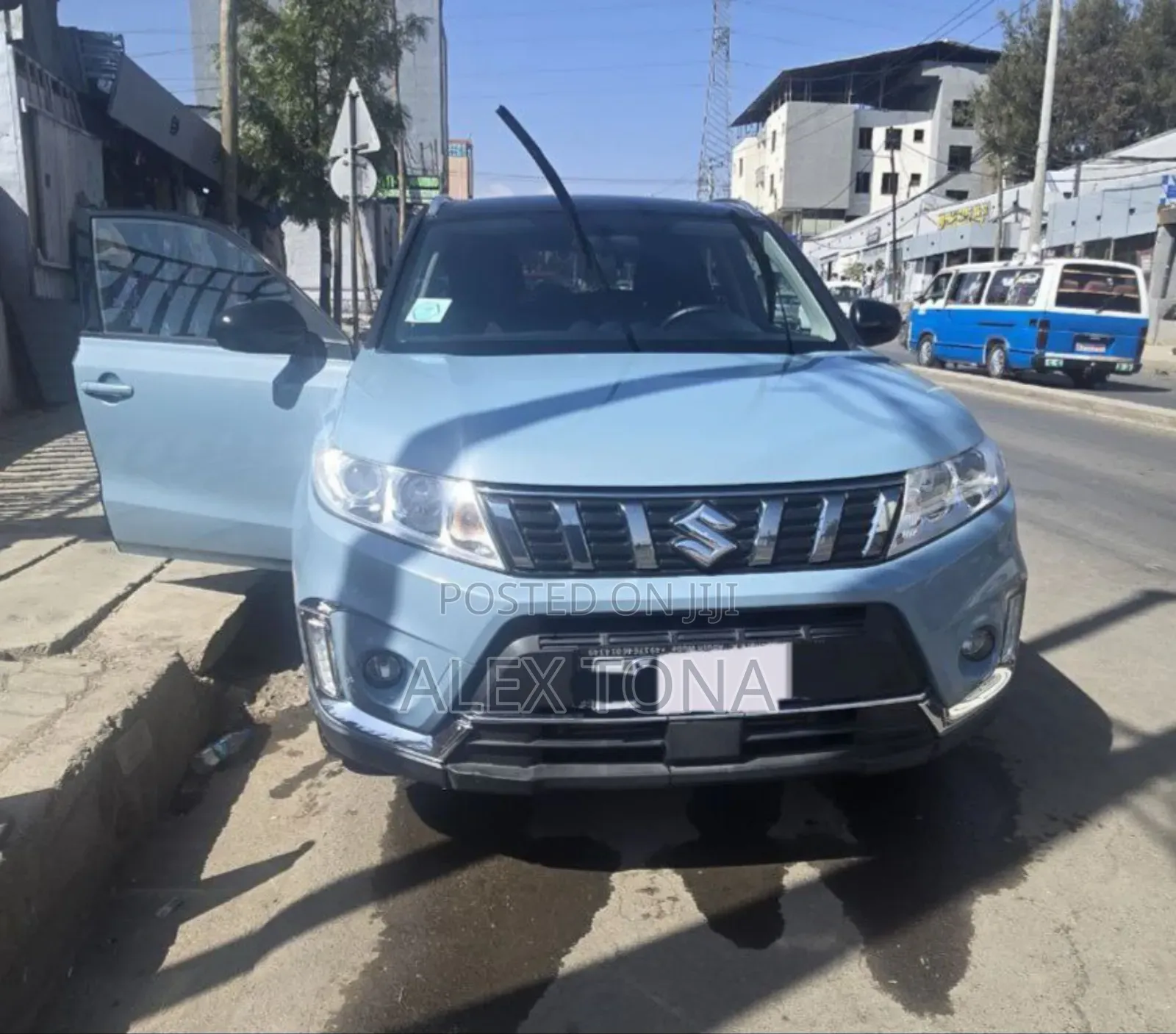 Suzuki Grand Vitara 2021 Blue