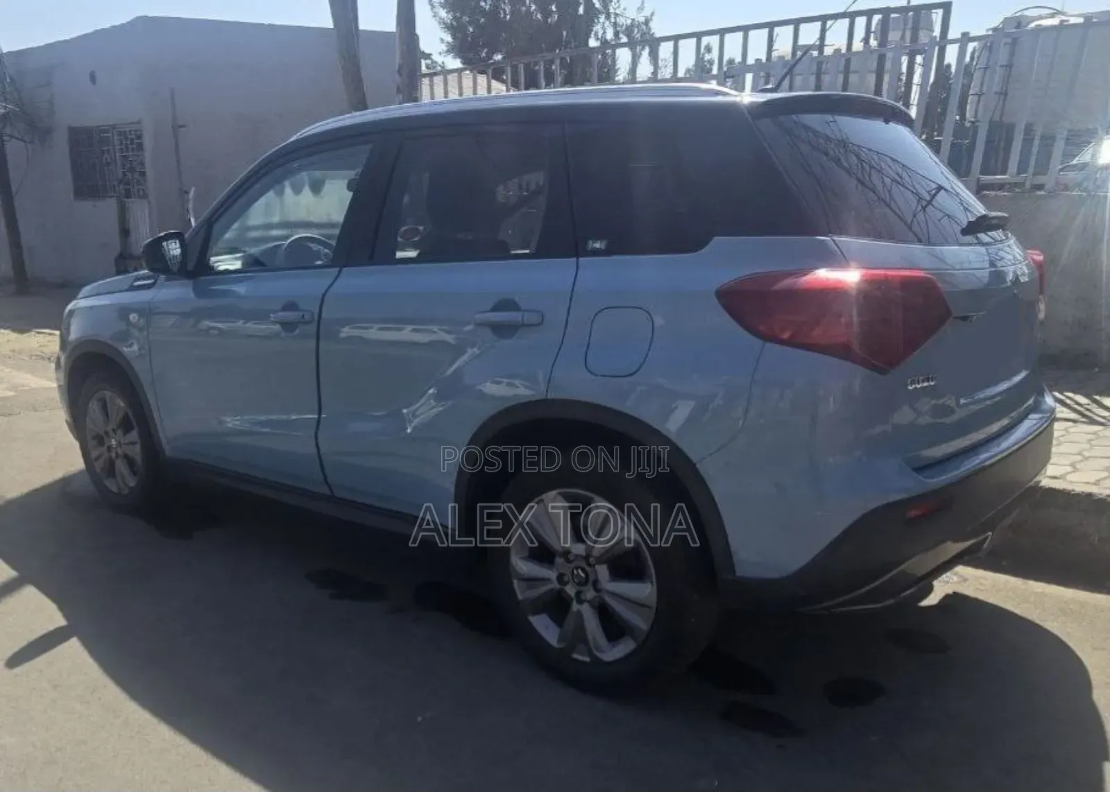 Suzuki Grand Vitara 2021 Blue