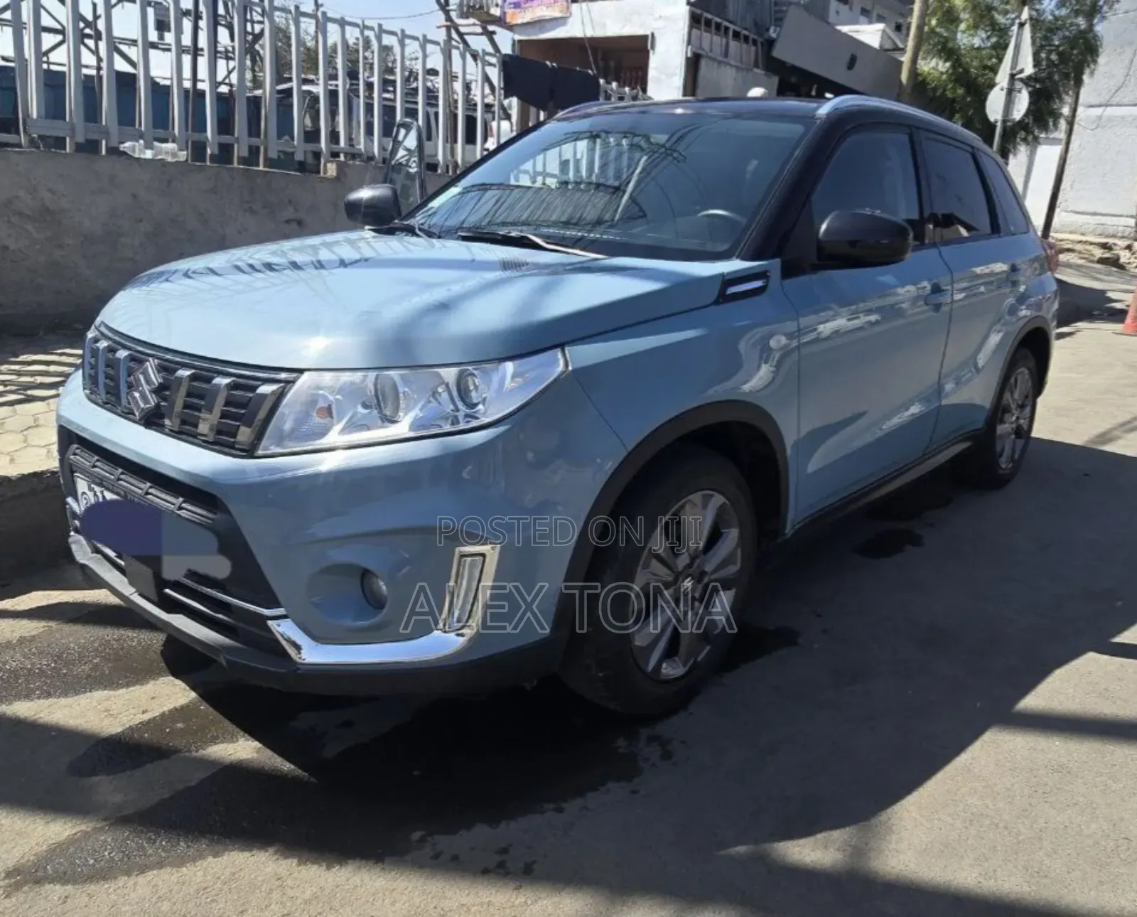Suzuki Grand Vitara 2021 Blue
