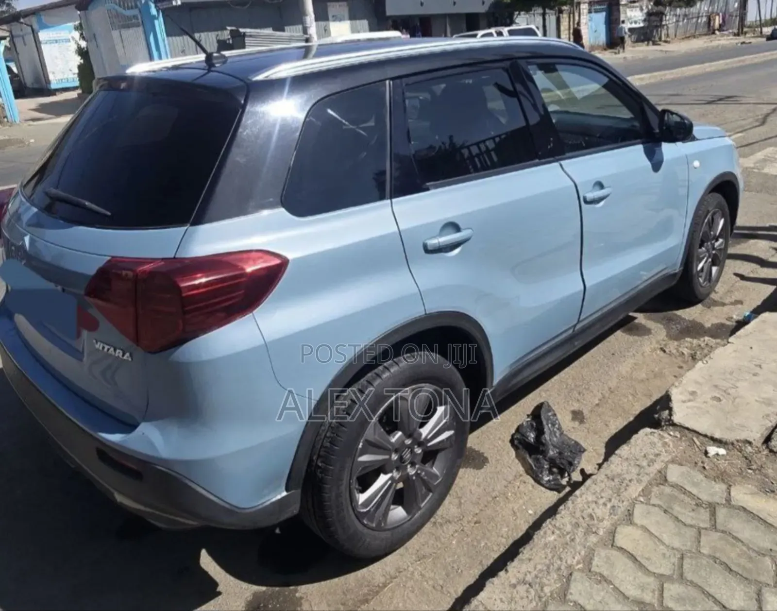 Suzuki Grand Vitara 2021 Blue