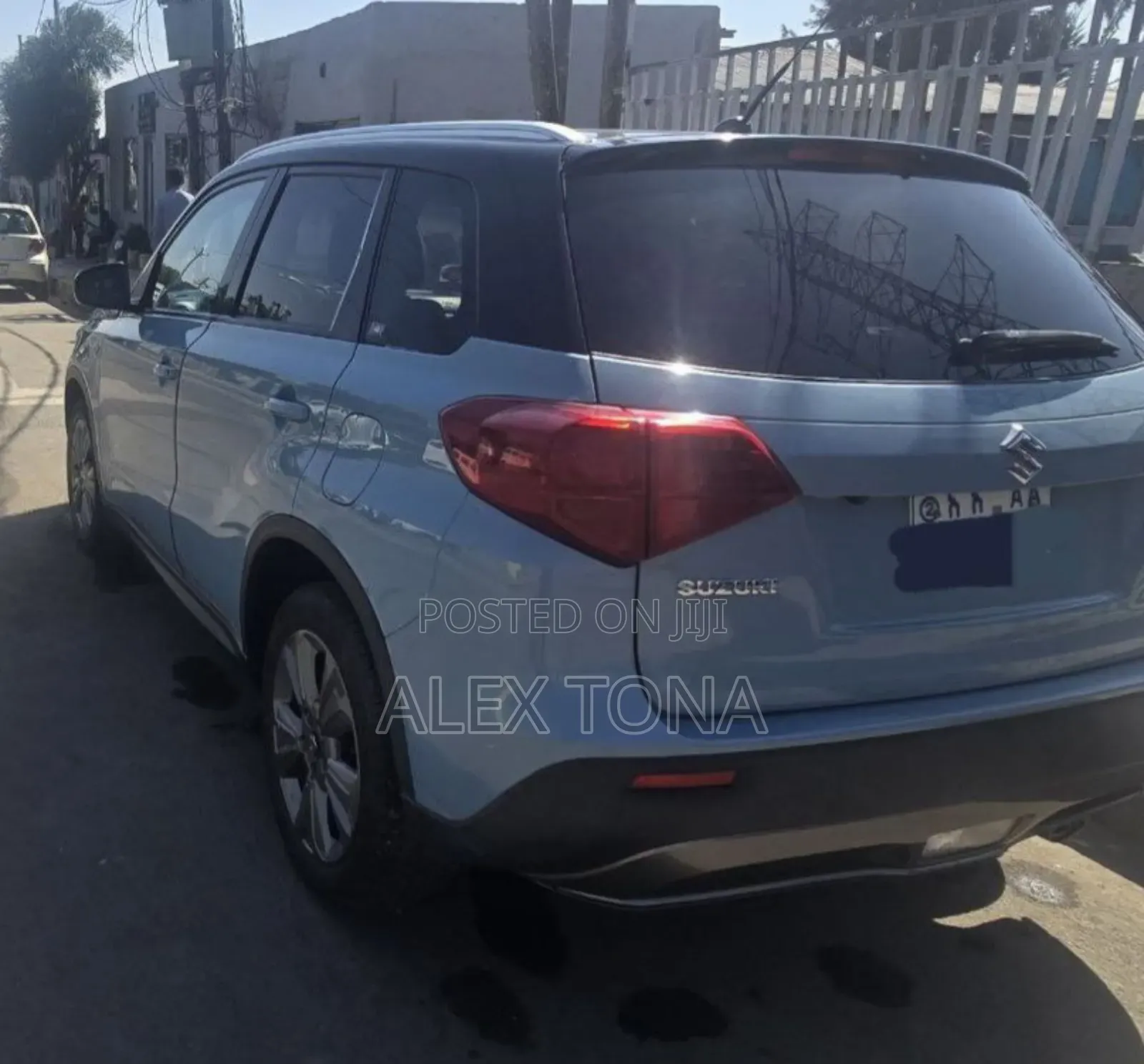 Suzuki Grand Vitara 2021 Blue