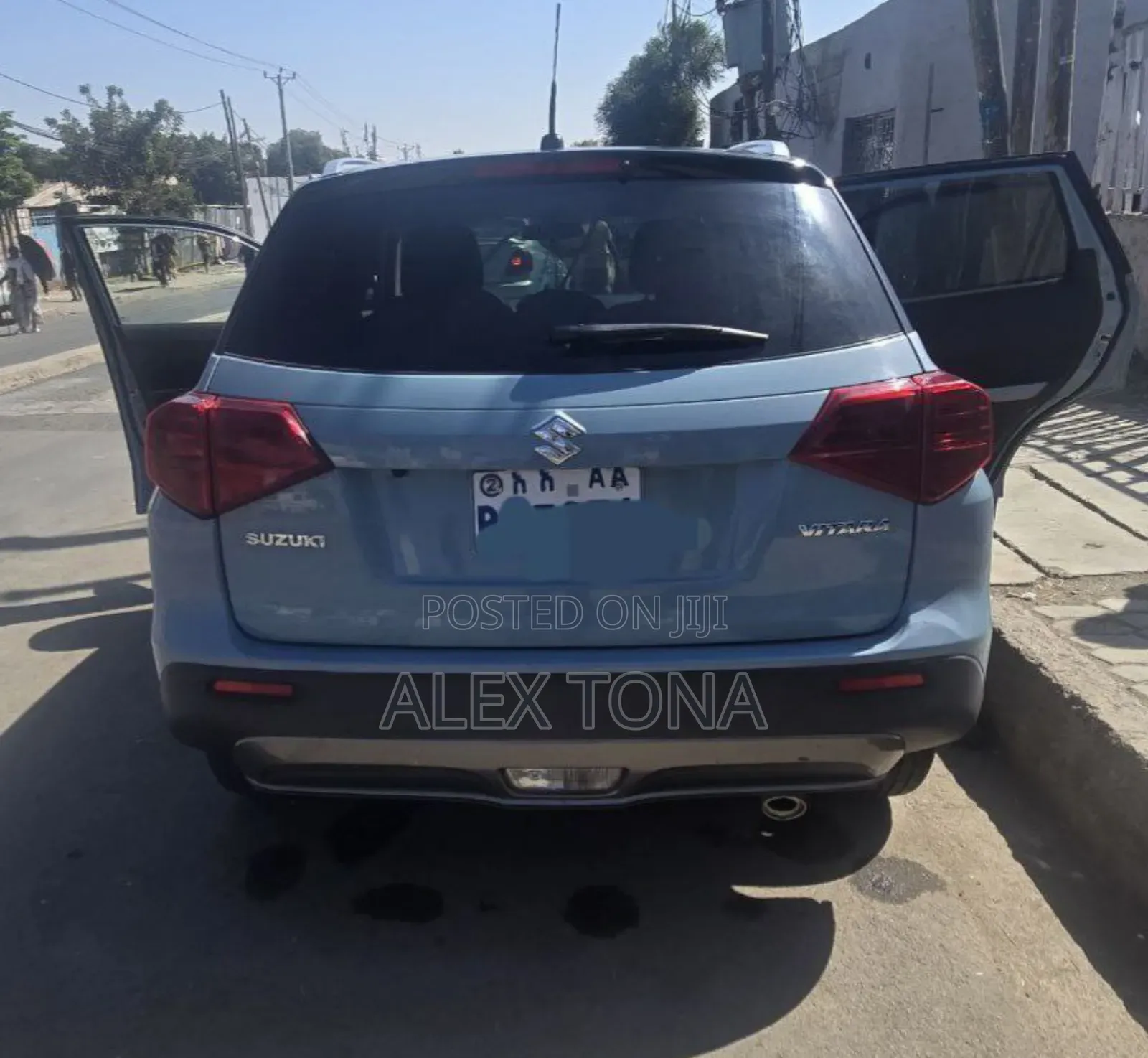 Suzuki Grand Vitara 2021 Blue