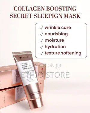 Ksecret Collagen Boosting Sleeping Mask