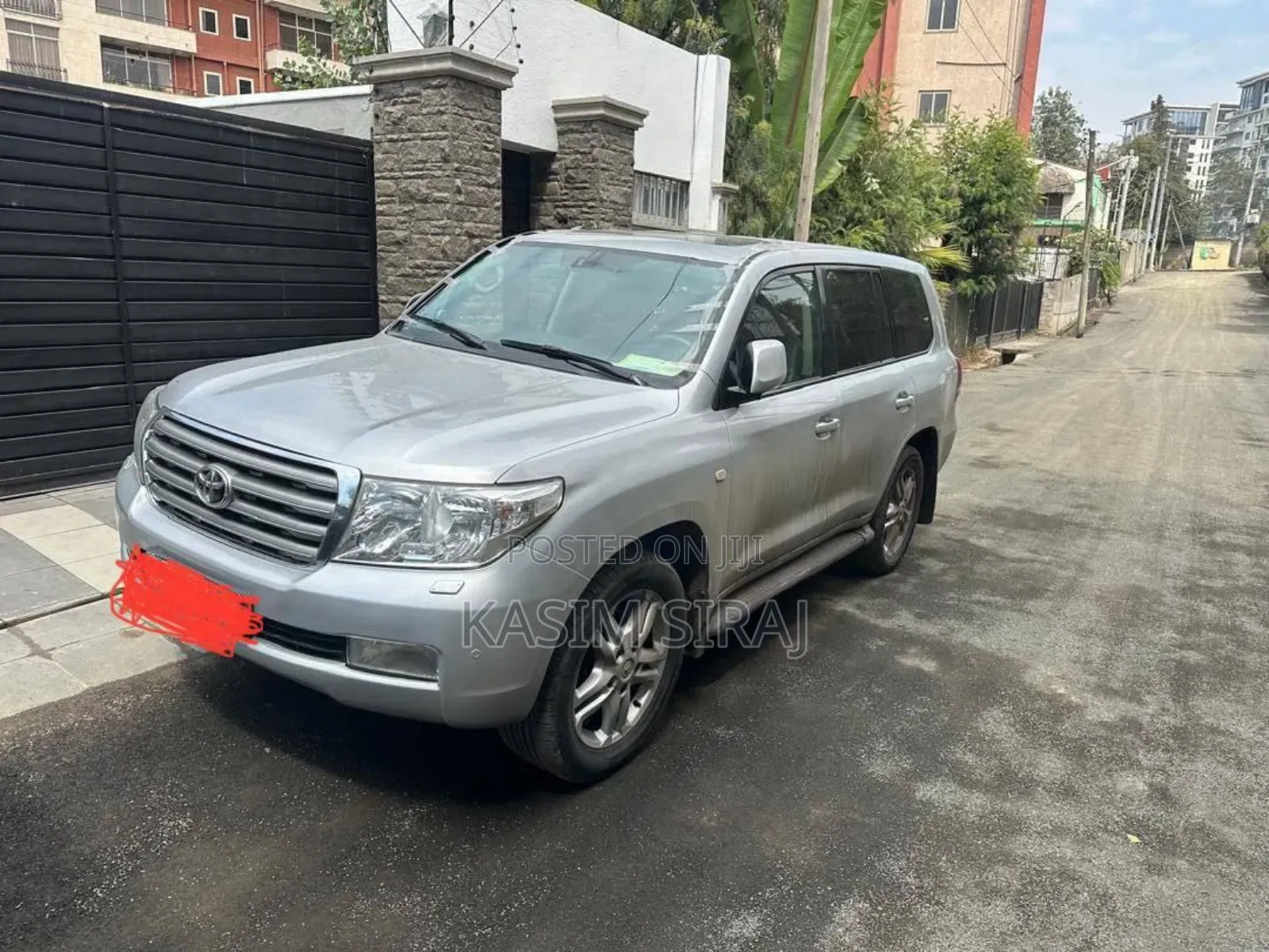 Toyota Land Cruiser 4.5 V8 DLX 2012 Silver