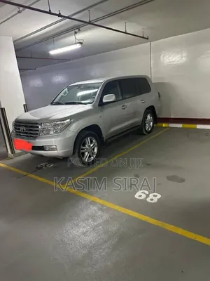 Toyota Land Cruiser 4.5 V8 DLX 2012 Silver