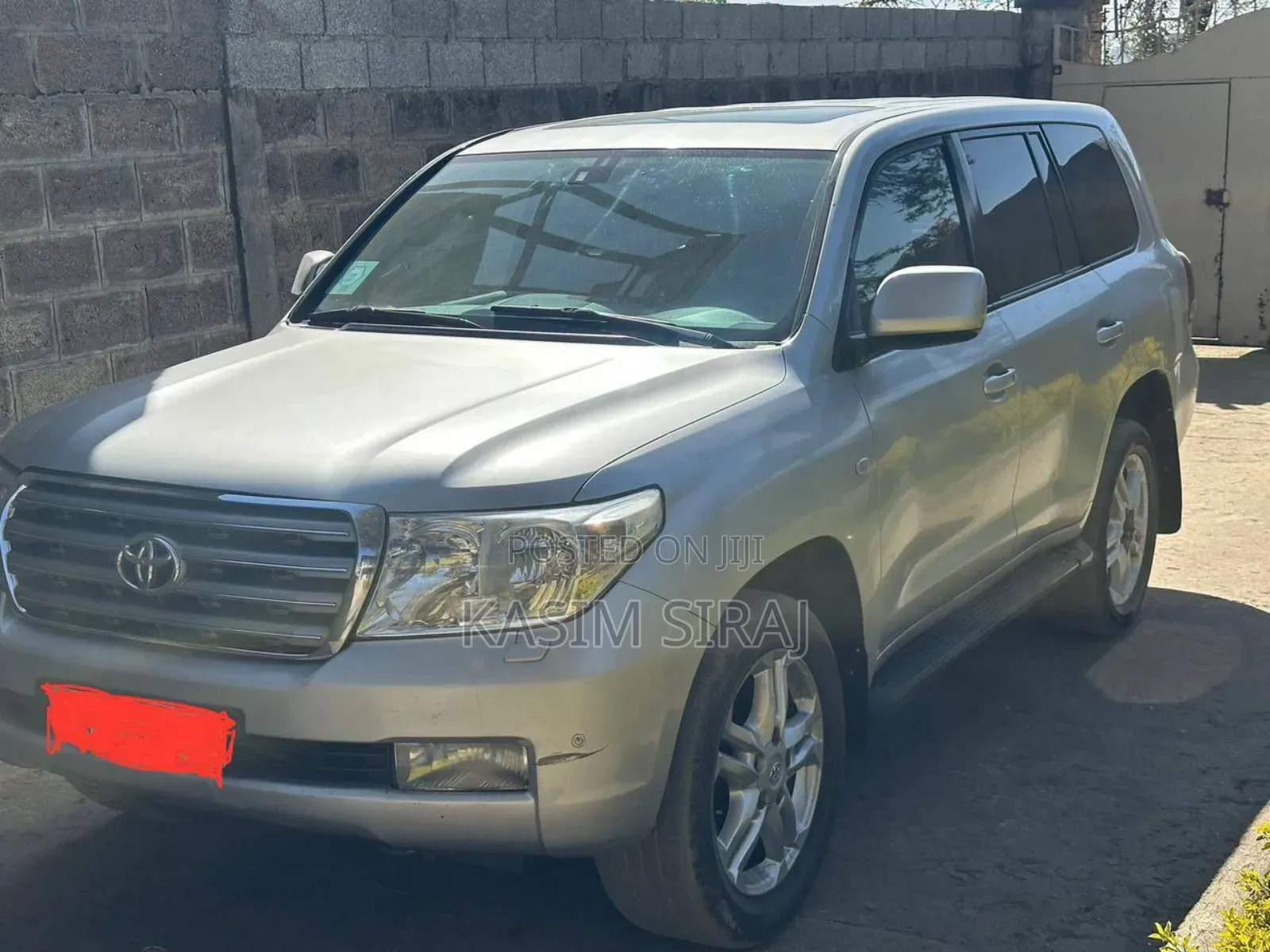 Toyota Land Cruiser 4.5 V8 DLX 2012 Silver