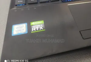 New Laptop HP Omen X 16GB Intel Core I7 SSD 512GB