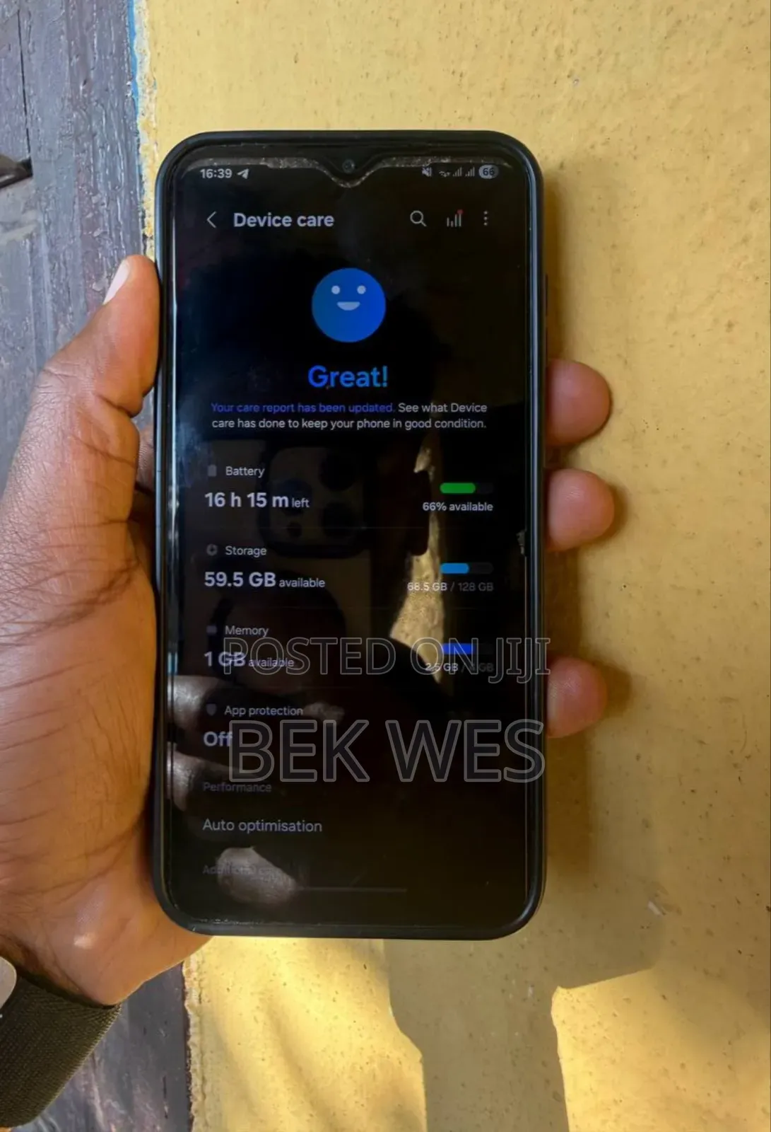 Samsung Galaxy A15 128 GB Blue