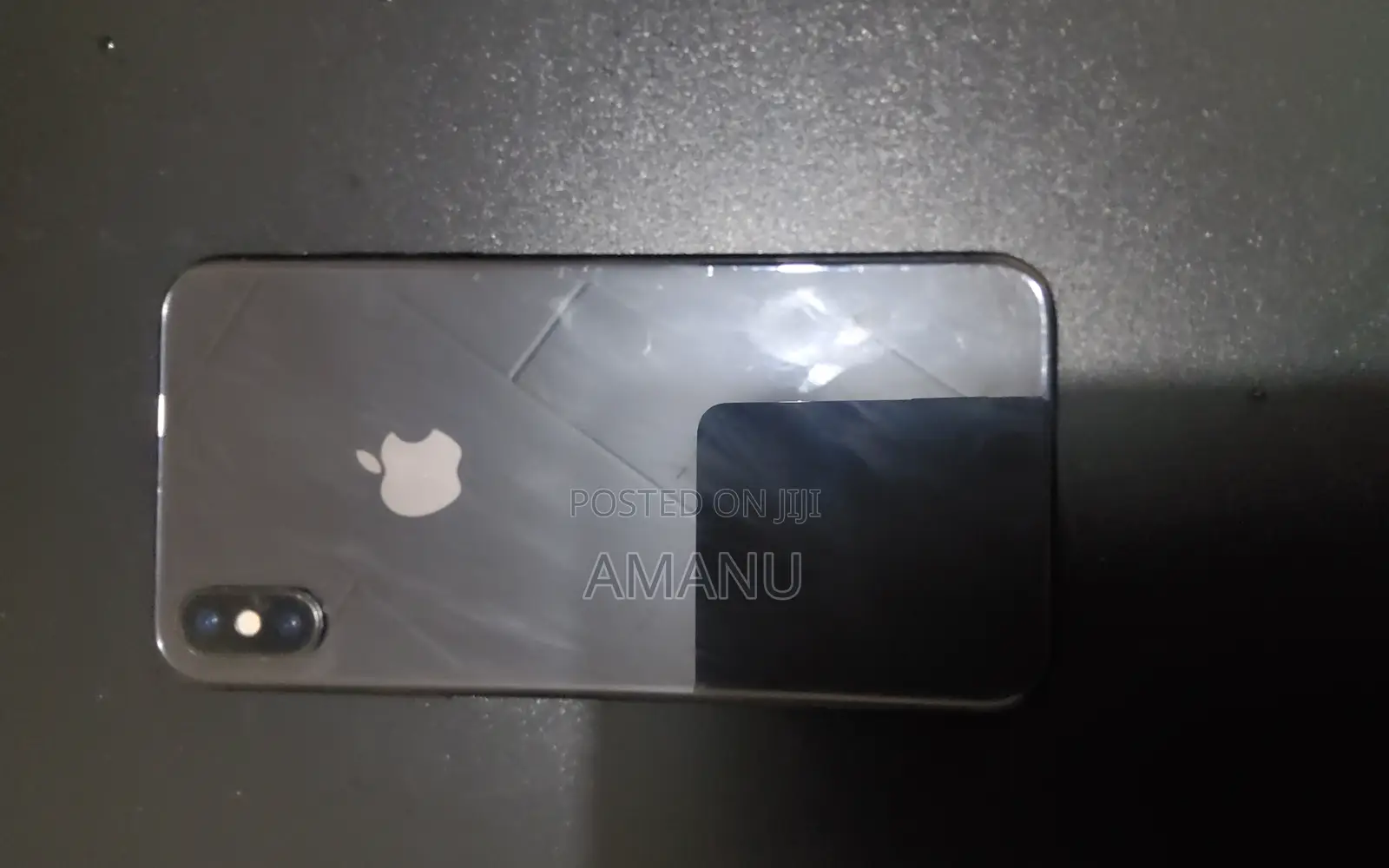 Apple iPhone X 64 GB Black