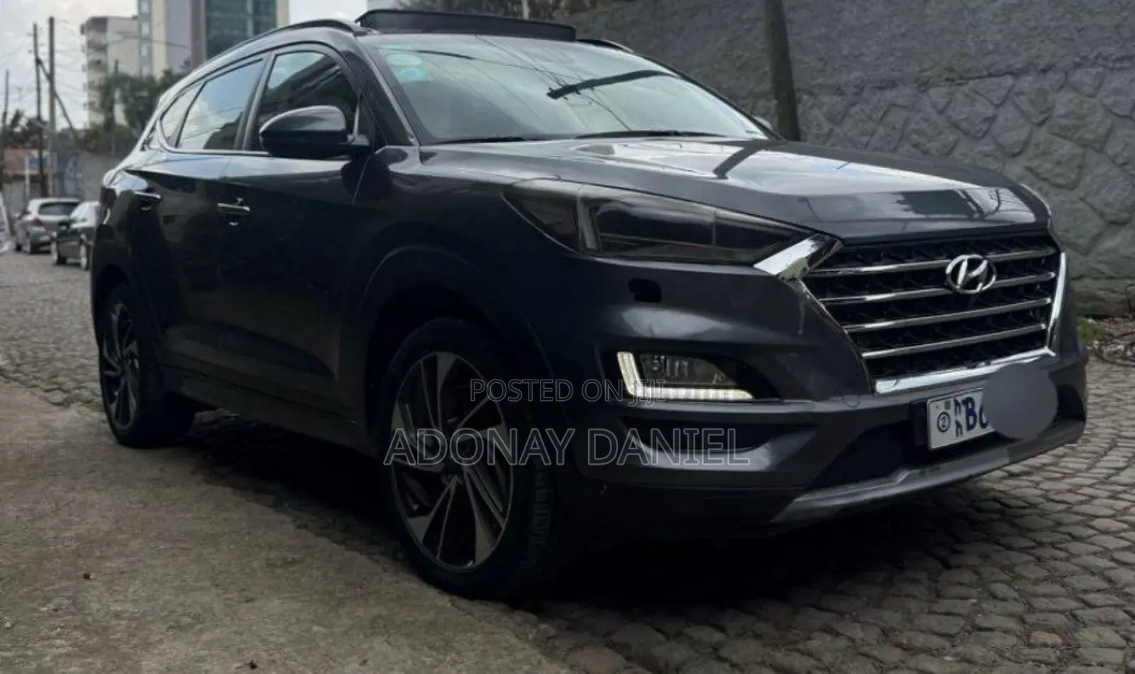 Hyundai Tucson Limited AWD 2020 Gray