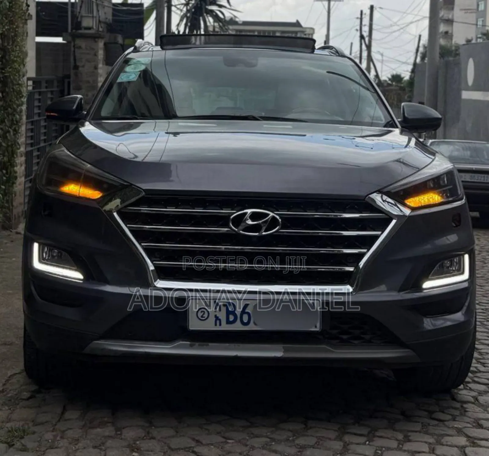Hyundai Tucson Limited AWD 2020 Gray