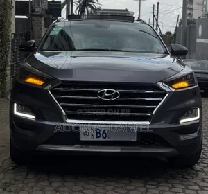 Hyundai Tucson Limited AWD 2020 Gray