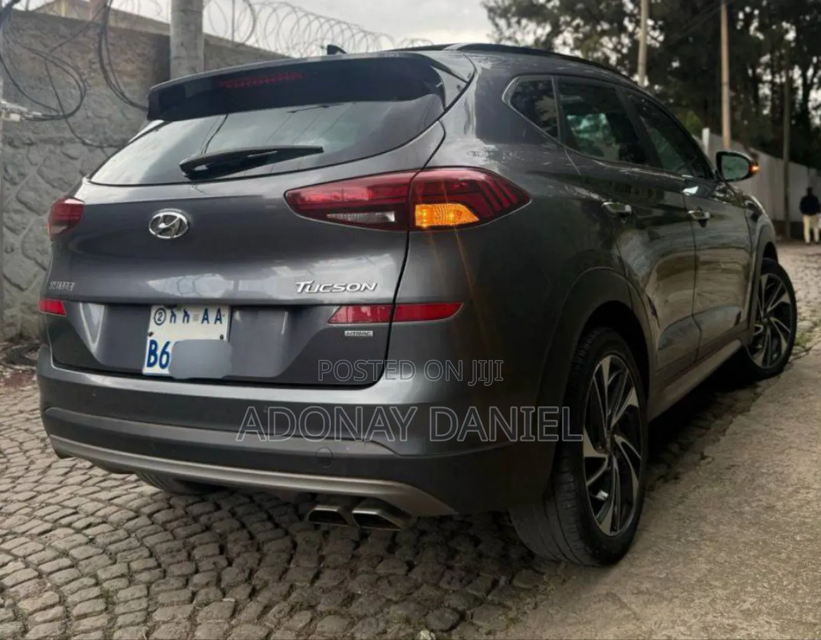 Hyundai Tucson Limited AWD 2020 Gray
